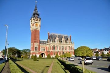 Magnificent Calais Town hall