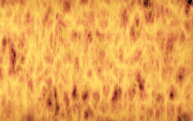 Abstract Fire Background with Flames. Wall of Fire. 3D illustration