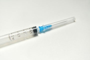 Obraz premium injection, vaccination, infection, syringe, virus, caron, caronavirus, treatment, kills, medicine