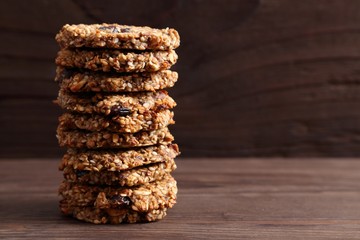 Wholegrain cookies.