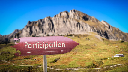 Street Sign to Participation