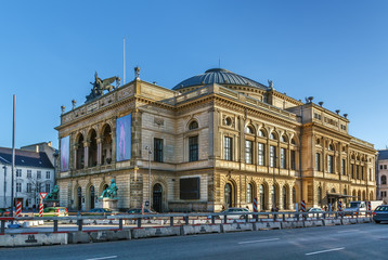 Fototapeta na wymiar Royal Danish Theatre, Copenhagen, Denmark