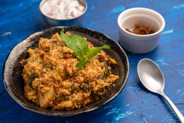 South Indian Traditional Barnyard Millet Recipe