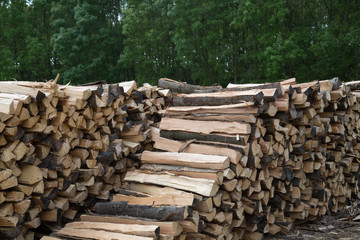 stack of wood