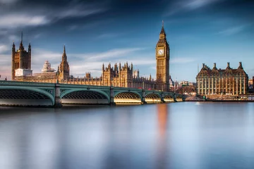 Fototapeten big ben and houses of parliament © Curtis