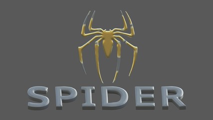 spider image graphic resource