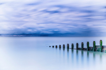 Obraz premium Eastbourne coastline