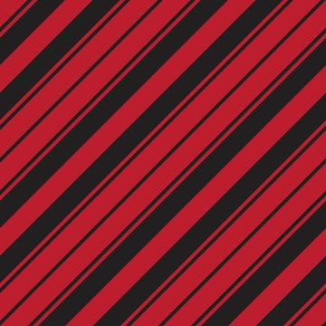 Red Stripe seamless pattern background in diagonal style