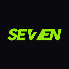 seven logo design