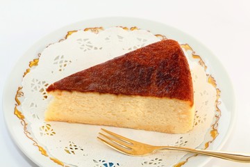 バスク風チーズケーキ