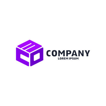 monogram mco logo design