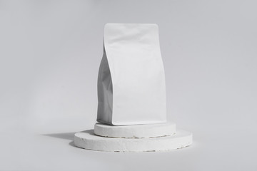 Coffee bean package , template can be used for your design