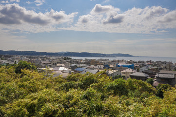 Fototapeta na wymiar 日本　鎌倉の風景