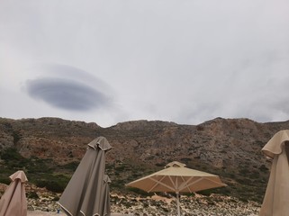 tent on the mountain