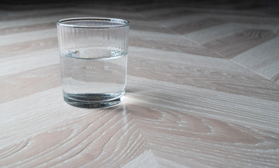 glass of water on a table in a restaurant food, vintage, summer, wine, nature, kitchen, glass, liquid, drop