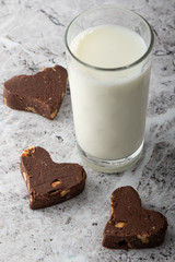 artisanal handmade gourmet milk chocolate dessert snack