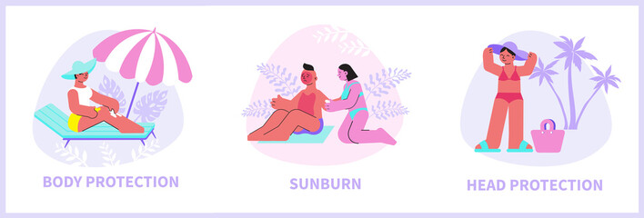 Sunbathe Body Protection Compositions
