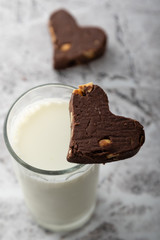 artisanal handmade gourmet milk chocolate dessert snack