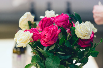 bouquet of roses