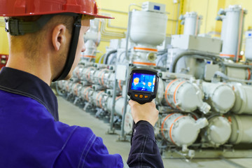 thermal imaging inspection of electrical energy equipment