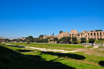 Fototapeta na wymiar ローマの風景