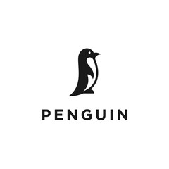 penguin logo / penguin vector