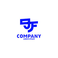 jf logo design