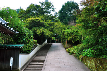 日本　鎌倉の風景