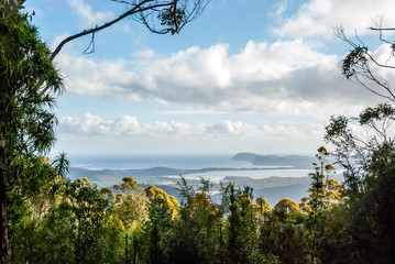 Bruny Island Lookout