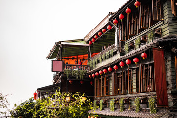 Fototapeta premium Unique building in Taiwan