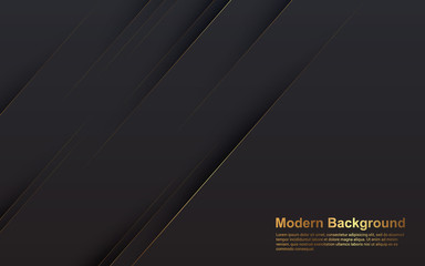 Illustration vector graphic of Abstract background diagonal black color modern design