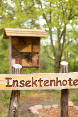 Insektenhotel
