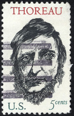 Postage stamps of the United States. Stamp printed in the America. Stamp printed by United States. Stamp printed by USA.