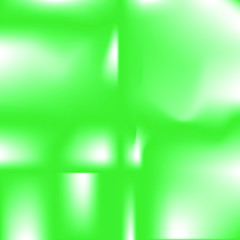 abstract background with green lights