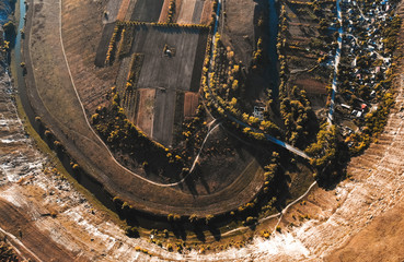 created by dji camera