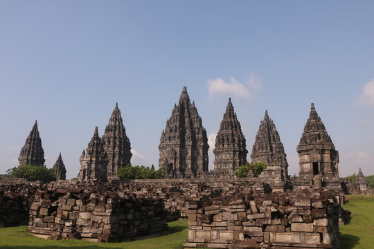Prambanan or Rara Jonggrang  is a 9th-century Hindu temple compound in Special Region of Yogyakarta, Indonesia.