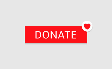Donate button icon