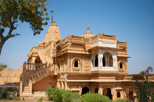 Baba Ramdev Ji Temple Or Mandir,  Jaisalmer, Rajasthan, India