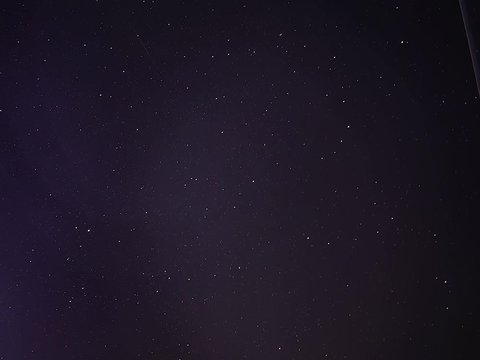 Timelaps polskiego nieba
