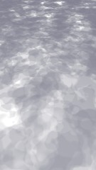 Background of abstract gray color smoke. The wall of purple fog. 3D illustration