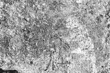 Distressed overlay texture of cracked concrete