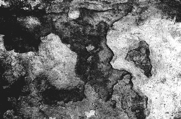 Distressed overlay texture of cracked concrete, plaster, cement. grunge background.