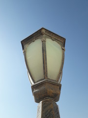 old street lamp
