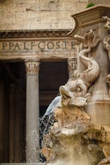 trevi fountain rome italy