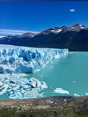 Fototapeta na wymiar Gletscher