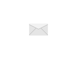 Envelope vector flat icon. Isolated paper mail envelope emoji illustration 