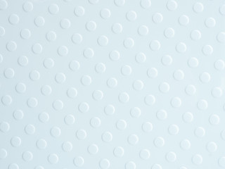 White circle button background.