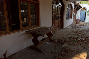 Abandoned tavern