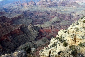 Fototapeta na wymiar Grand Canyon Arizona USA