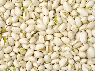 Pistachios, for backgrounds or textures
